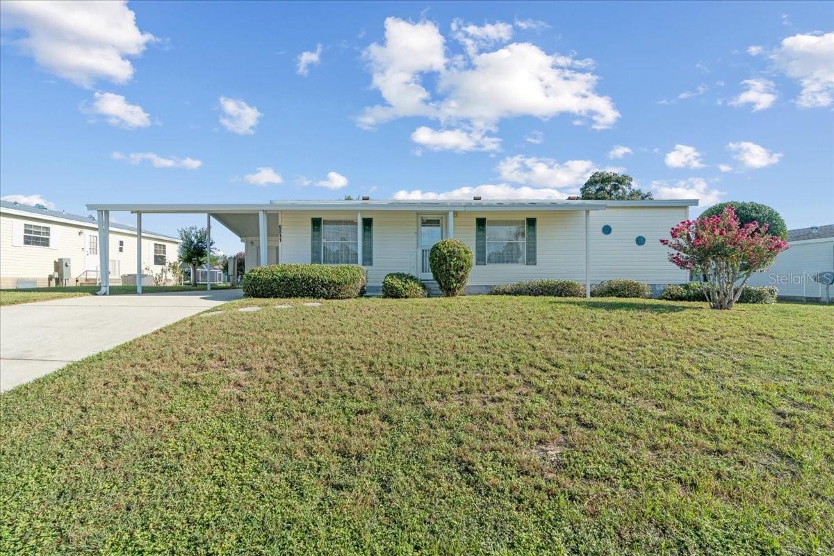 Move-In Ready 2 Bed, 2 Bath Home – No HOA, Prime Location! Don’t miss this charming 2 bedroom, 2 bathroom home located just minutes from town! Featuring a 2020 roof and 2021 AC, this home offers peace of mind and modern comfort. Inside, you’ll find new flooring throughout and a bright, open layout with new appliances in the kitchen — ready for you to move right in. Outside, enjoy a covered carport, storage shed, and a private sitting area in the backyard, perfect for relaxing or entertaining. With no HOA restrictions, you’ll have the freedom to truly make this home your own. Whether you’re looking for a starter home, investment property, or a place to downsize, this home checks all the boxes. Schedule your showing today!