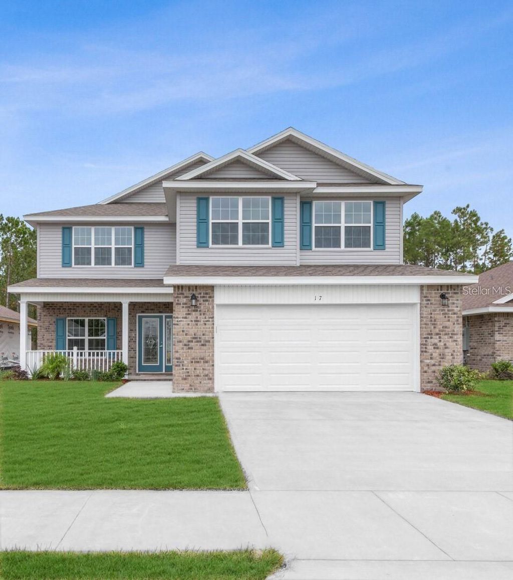 Photo of 18 Renmont Place, Palm Coast, FL 32164 (MLS # FC318535)