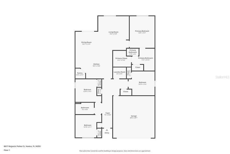 his home comes fully loaded with quality amenities, must-have services, high-end tech and ProCare professional maintenance.
This home is part of Hidden Palms, a thoughtfully planned community.
Hidden Palms is a brand-new gated rental community offering great value in a desirable area of Venice. These 4 bedroom, 2 bathroom home with fenced yards feature stainless steel appliances, granite counter tops and Smart Home technology blending style, privacy and convenience. Located in a peaceful preserve area, Hidden Palms is just minutes from stunning beaches like Caspersen and Venice Beach, with top-rated schools nearby. We are pet-friendly, fenced yard-having homes for lease with Smart Home technology in awesome neighborhoods across the country. Live in a great house without the headache and long-term commitment of owning. Discover your dream home. Our Lease Easy bundle which includes Smart Home, Air Filter Delivery, and Utilities Management is a key part of your worry-free leasing lifestyle. These services are required by your lease at an additional monthly cost. Home Features and Amenities: Air Conditioning, Fenced Yard, Garage, Granite Counter tops, Long Lease Terms, Luxury Vinyl Plank, New Construction, Patio, Pet Friendly, Recessed Lighting, Smart Home, Stainless Steel Appliances, Washer & Dryer, and professionally managed by Invitation Homes.