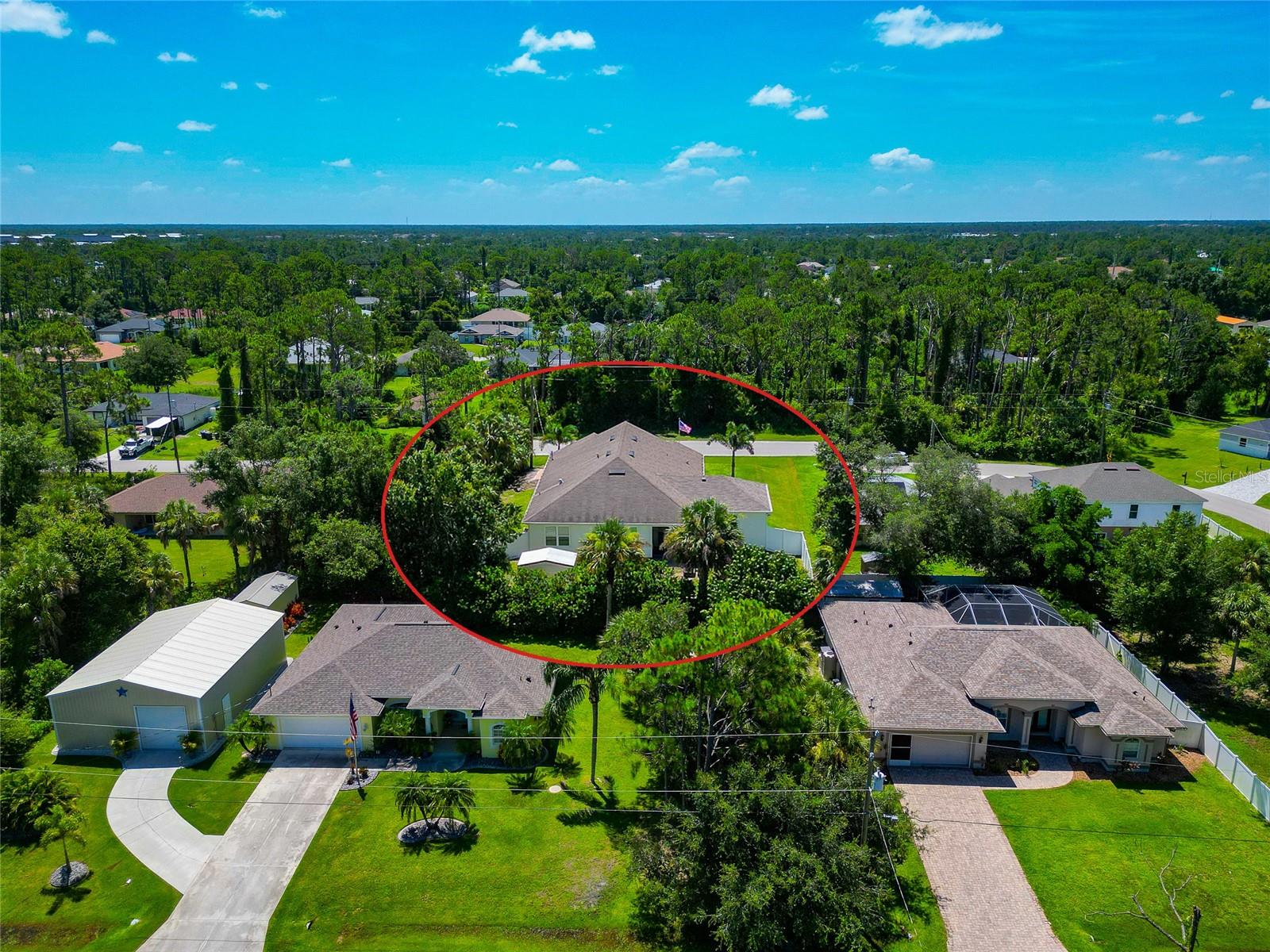 PORT CHARLOTTE SUB 25 - Residential