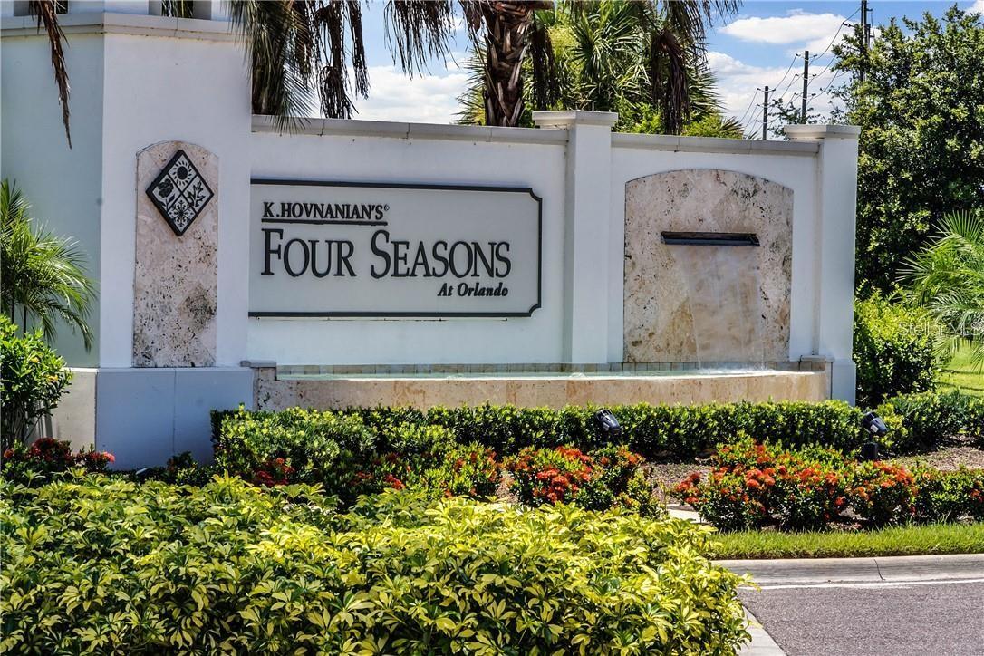 FOUR SEASONS AT ORLANDO PH 1 - Residential Lease