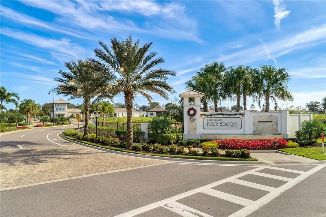 FOUR SEASONS AT ORLANDO PH 1 - Residential Lease