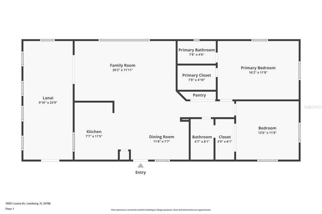 Photo of 10921 Luana Drive, Leesburg, FL 34788 (MLS # G5106410)