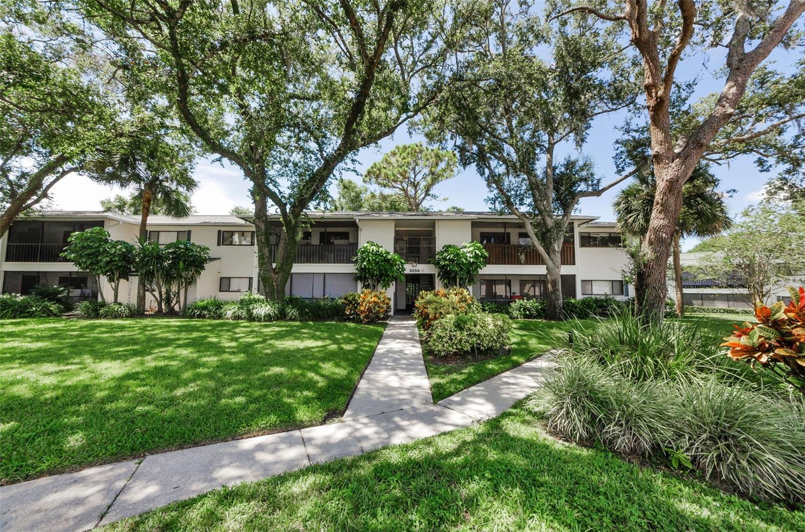 SELLER OFFERING $5000.00 towards Buyers Closing costs or points with an accepted offer! This awesome FIRST floor 1 Bedroom plus office, 2 Bathroom condo is waiting for its new owner! This condo is conveniently tucked away near Innisbrook Golf Resort in this beautiful park like gated community. This unit offers an updated kitchen with granite countertops, stainless appliances and new Vinyl plank flooring throughout the home. Light and Bright and awesome views of nature behind unit! There is a laundry closet with a full-size washer and dryer so that you don't have to leave home to do your wash! Fox Chase is conveniently located in Palm Harbor with access from US 19 or Belcher Rd (Belcher Rd is for Residents only), with plentiful amenities that include a heated pool, clubhouse, tennis courts, fitness center, shuffleboard, park and playground. Just outside the community is shopping and dining, Honeymoon state park beach is 15 minutes away and the famous Tarpon Springs Sponge Docks is close by too! You won't be disappointed seeing this spacious condo, so schedule your showing today!
