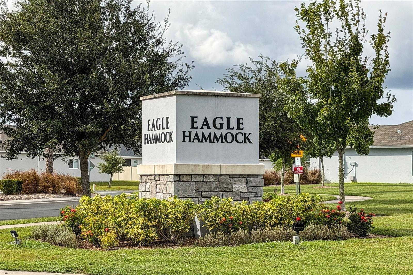 EAGLE HAMMOCK - Residential