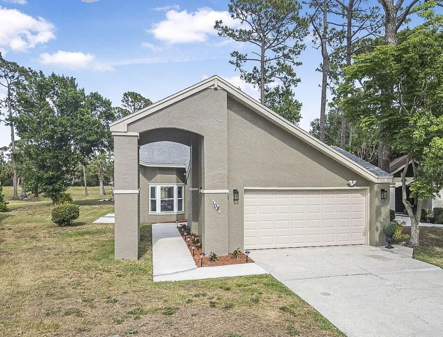 The Gorgeous Spacious 3 Bedroom, 3 Bathroom Home in the Courtyards of Indigo Lakes is available for rent! Features include an open floor plan, high ceilings, 2 car garage. Communities' amenities include a pool, lawn care, and clubhouse covered by the HOA. Conveniently located near I-95, shopping, restaurants, and only minutes from Embry Riddle University, and the beach!