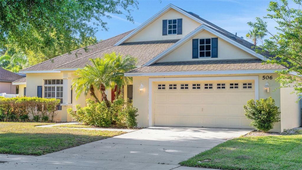 Photo of 506 Alleria Court, Auburndale, FL 33823 (MLS # S5125115)