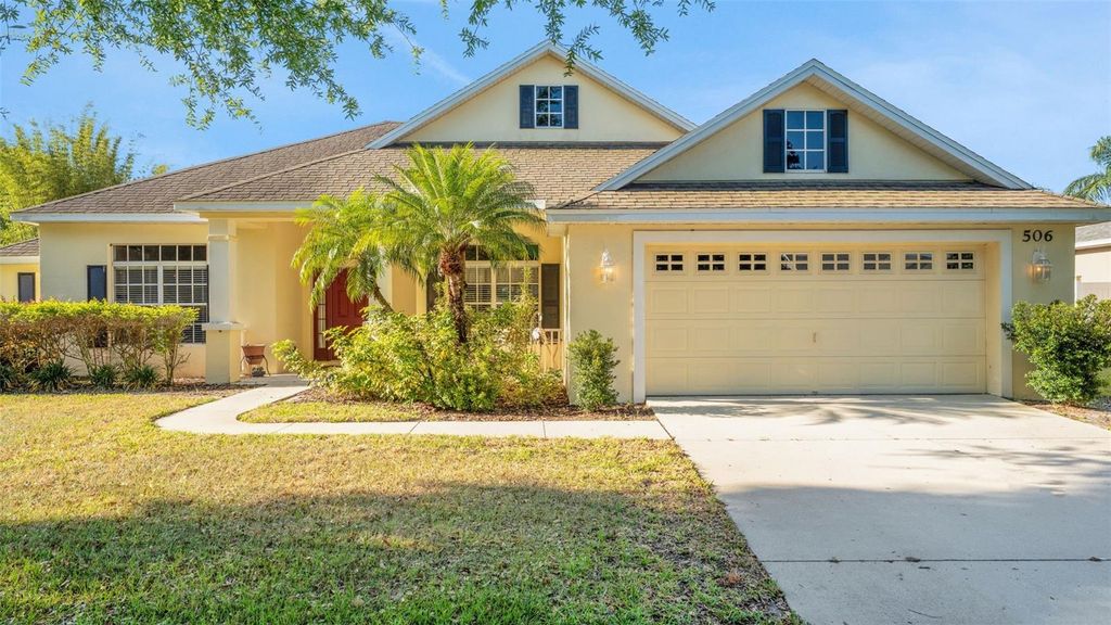 Photo of 506 Alleria Court, Auburndale, FL 33823 (MLS # S5125115)