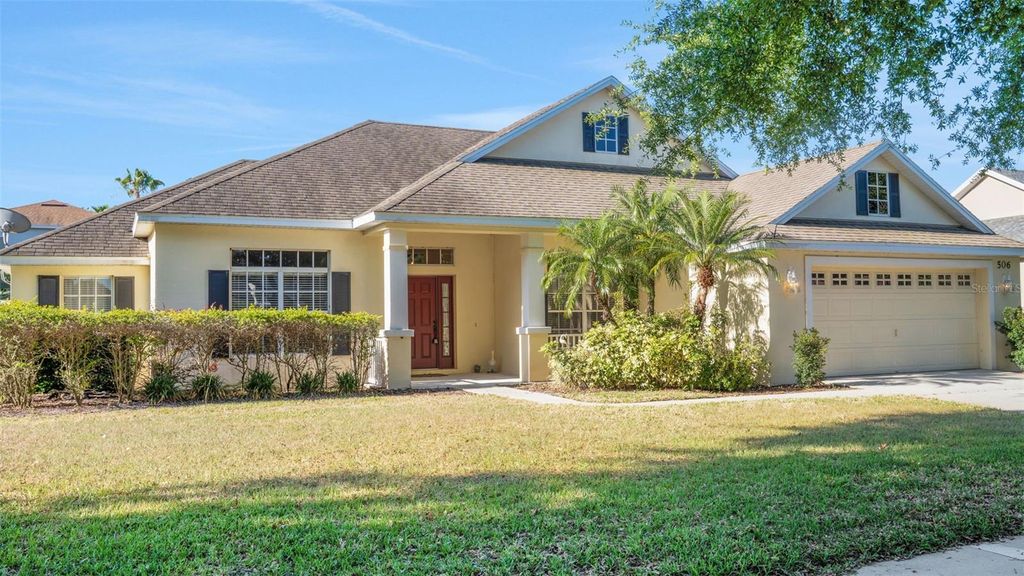 Photo of 506 Alleria Court, Auburndale, FL 33823 (MLS # S5125115)