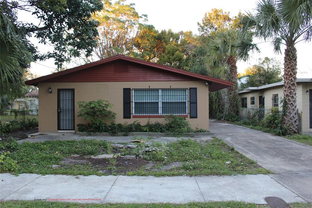 Photo of 817 Bentley Street #A, Orlando, FL 32805 (MLS # O6382358)