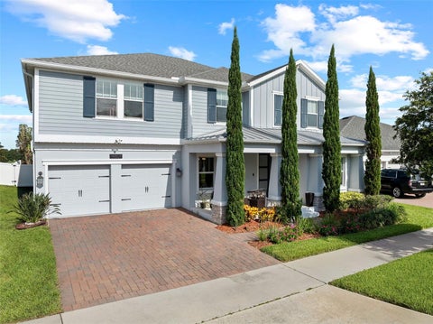 Photo of 14807 Winter Stay Drive, Winter Garden, FL 34787 (MLS # O6448906)