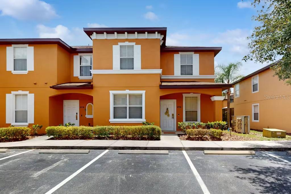 Flexible lease terms available – minimum 3 months (then month-to-month) or long-term lease (minimum 7 months). This beautiful TURNKEY FURNISHED end-unit townhome in the guard-gated resort community of Regal Oaks offers a no-carpet interior, featuring ceramic tile throughout the main living areas, and is perfect for both comfort and style. With 4 bedrooms and 3.5 baths, including a downstairs suite, a spacious owner’s suite with private balcony, and a screened-in patio with jetted tub, this home is designed for relaxed resort living. The fully equipped modern kitchen includes granite countertops, stainless steel appliances, and all major kitchenware. Enjoy access to top-tier amenities like a clubhouse, lagoon-style pool with water slides, gym, tennis courts, playground, and more—all just minutes from Disney, shopping, dining, and major attractions. Zillow application available – request the link to apply. ITIN/TAX ID accepted. Available now – schedule your private tour today!