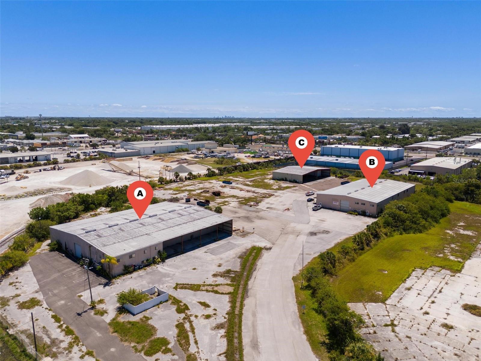 Short Sale. The Bankruptcy Trustee has ordered the liquidation and sale of the above-noted site. The property consists of 7.10 acres (mol) and three metal buildings: 12,150 sq. ft., 15,750 sq. ft., and 9,150 sq. ft., all 24 Clear High with heavy power. The Bankruptcy Trustee must review and approve all contracts.