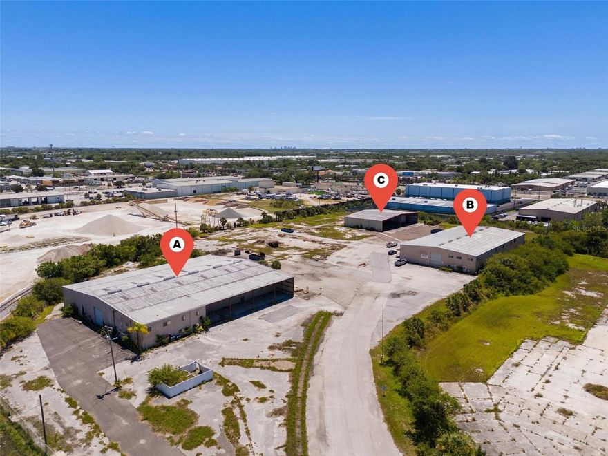 Short Sale. The Bankruptcy Trustee has ordered the liquidation and sale of the above-noted site. The property consists of 7.10 acres (mol) and three metal buildings: 12,150 sq. ft., 15,750 sq. ft., and 9,150 sq. ft., all 24 Clear High with heavy power.  The Bankruptcy Trustee must review and approve all contracts.