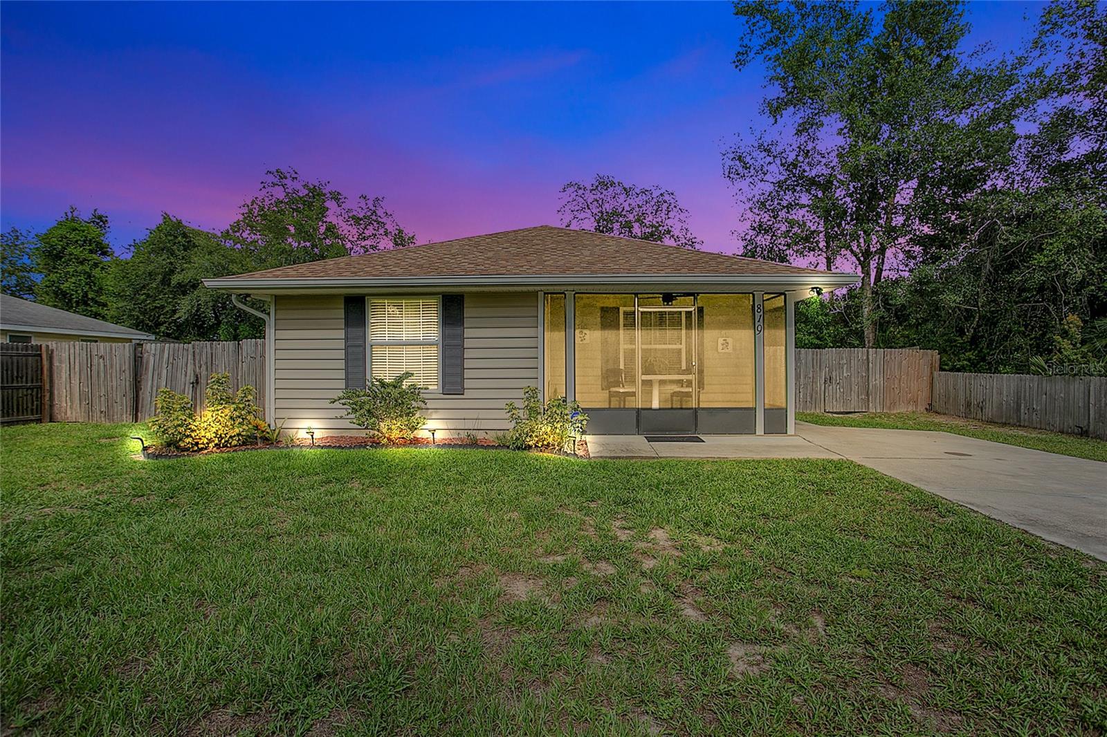 Welcome to the sweetest home in Orange City! This stunning 3 bedroom, 2 bath home is fully renovated, move-in ready, and priced under 300k - a rare find in today’s market. All the big-ticket items have been taken care of for you: Roof 2021, HVAC 2021, Water Heater 2021, and Septic pumped in 2023. Tucked away in a quiet neighborhood but just a short walk to A-rated University High School, this home offers the perfect blend of peace, convenience, and location. Step inside to find stylish laminate flooring throughout, beautifully tiled bathrooms, and a custom hickory wood kitchen equipped with high-end appliances. The oversized, fully fenced backyard is ready for whatever you dream up - add a pool, park your RV or boat, or just enjoy the wide-open space. A large utility shed provides the perfect spot for tools and extra storage. Between the upgrades, location, and lot size, this home checks every box. Don’t miss your chance to own one of the best values in Orange City.