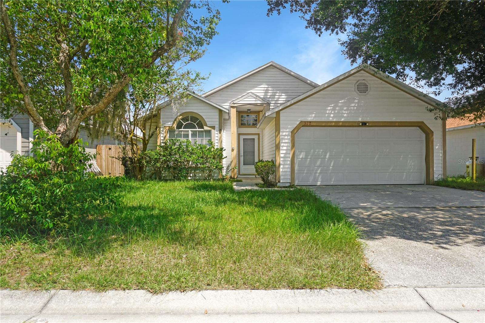 Discover this welcoming single-family residence nestled in the heart of Davenport. This home offers three bedrooms and two bathrooms, gracefully blending comfort and Florida charm.
Approaching the home, you’ll see the attached two-car garage that offers both convenience and curb appeal. Upon entering, a sense of openness greets you, with clean lines and neutral finishes creating a bright and welcoming ambiance. Through an elegant arched opening, you step into a spacious living area and beyond into a dining room—accented by sliding glass doors that flood the space with natural light, giving way to serene views of the fenced backyard.
Inside, the layout is both functional and comfortable. The bedrooms are thoughtfully placed to ensure privacy, with the master suite offering a tranquil retreat and the additional bedrooms well-appointed for family, guests, or flexible use as a home office.
Outdoors, the backyard—enclosed for privacy—awaits your personal touch. As part of the Davenport Lakes community, residents enjoy access to shared amenities such as a community pool, tennis court-perfect for leisurely afternoons or social gatherings.
Location is one of this home’s standout features: just a short drive brings you to the bustling dining and retail scenes along Highway 192, with easy access to Posner Park’s major shopping, entertainment, and dining venues.
Contact us today for a showing!