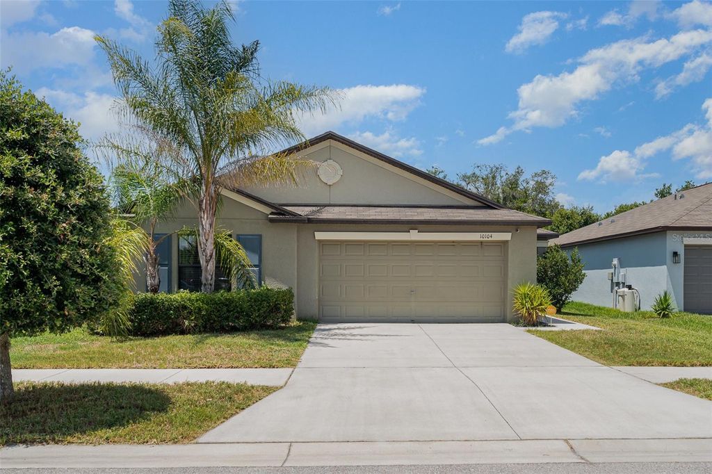 Photo of 10104 Carloway Hills Drive, Wimauma, FL 33598 (MLS # TB8390463)