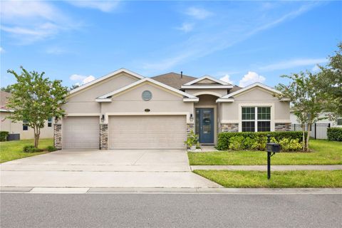 Photo of 637 Bluehearts Trail, Deland, FL 32724 (MLS # O6348166)