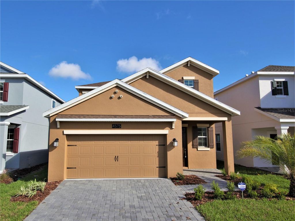 Photo of 4575 Tribute Trail, Kissimmee, FL 34746 (MLS # S5140397)