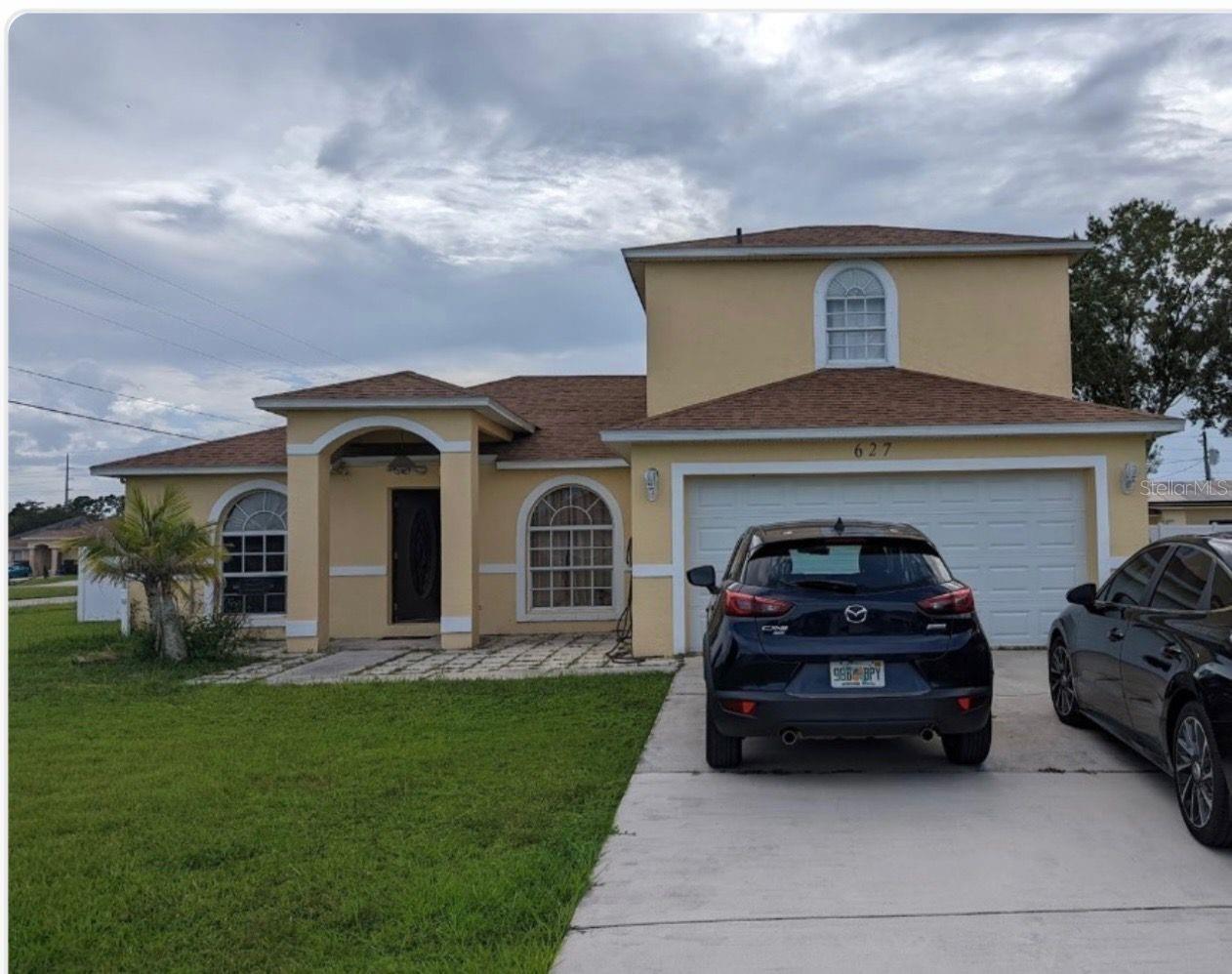 The interior of this Beautifully Maintained 2 story Home located on a corner lot shows like a model. This 4 br/3ba Home has vaulted Ceillings throughout and a very Nice Private Upstairs 2nd Master Suite.