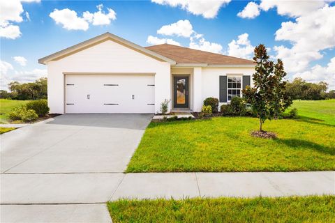 A home in HAINES CITY