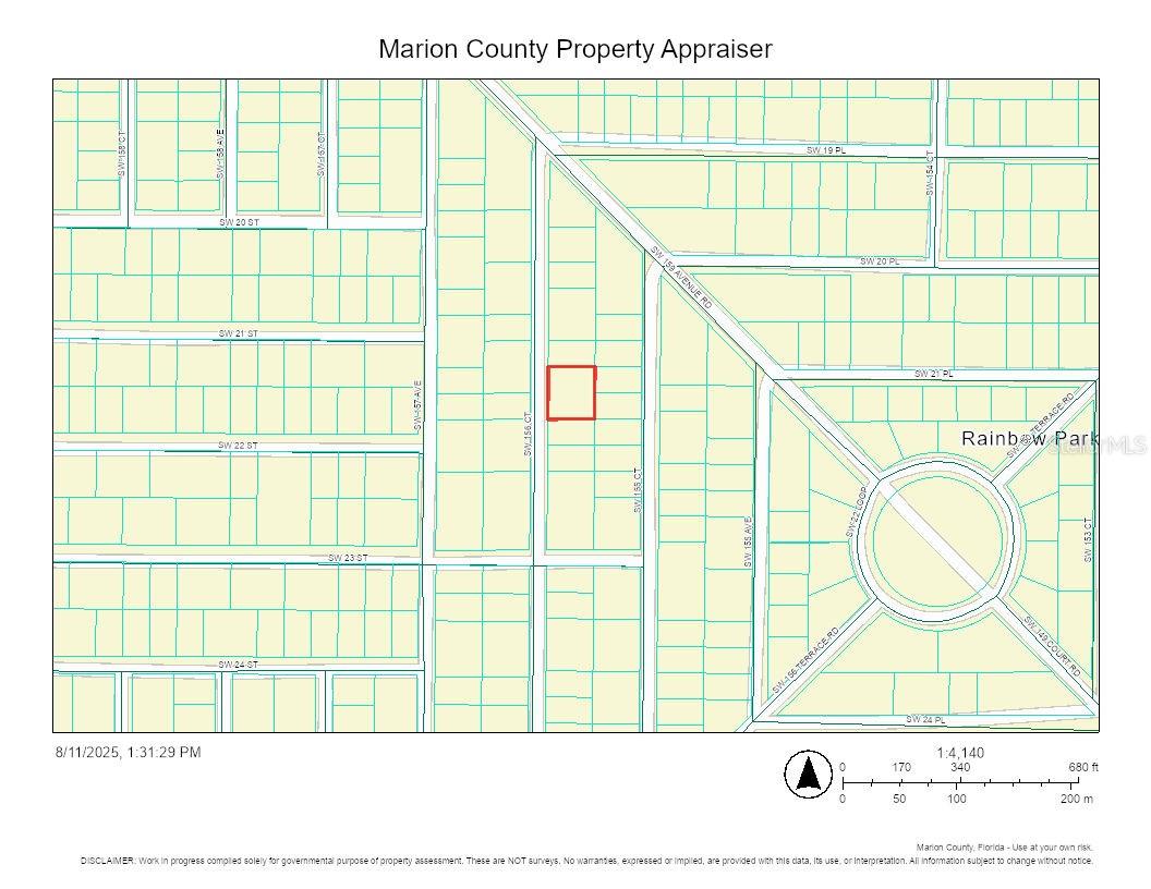 2 lots combined for a total of .46 acres situated just off Hwy. 40 between Downtown Dunnellon and Ocala offering a super convenient commute to work or play. Area of new and existing construction - homes only. Build one home on each lot or build your own private residence on the .46 acres providing additional space and privacy.