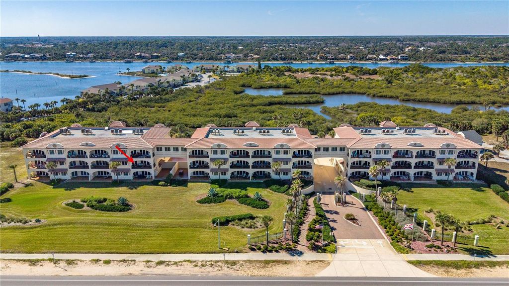 Photo of 2450 N Ocean Shore Boulevard #211, Flagler Beach, FL 32136 (MLS # NS1088159)