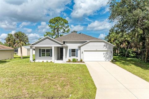 A home in NORTH PORT