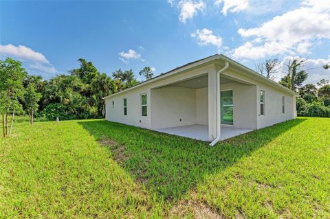 A home in NORTH PORT