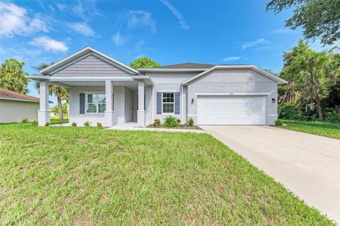 A home in NORTH PORT