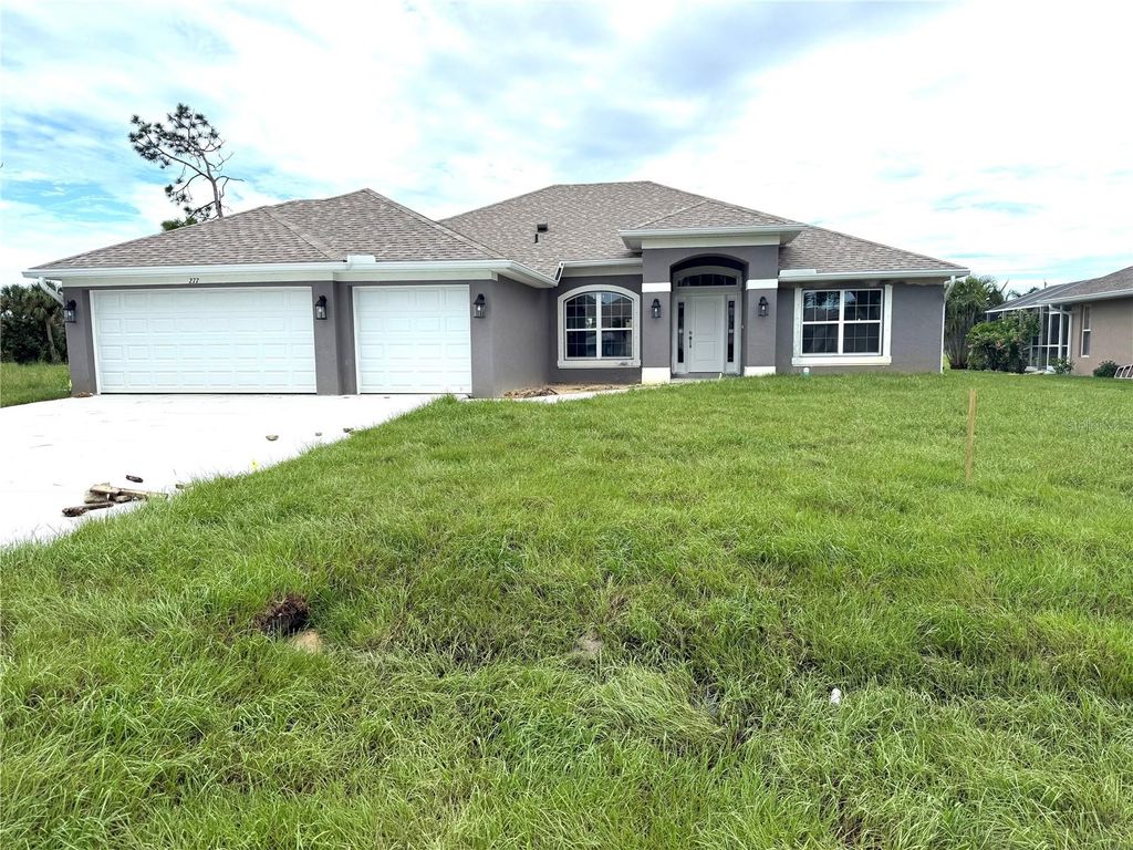 Photo of 277 Long Meadow Lane, Rotonda West, FL 33947 (MLS # C7508726)