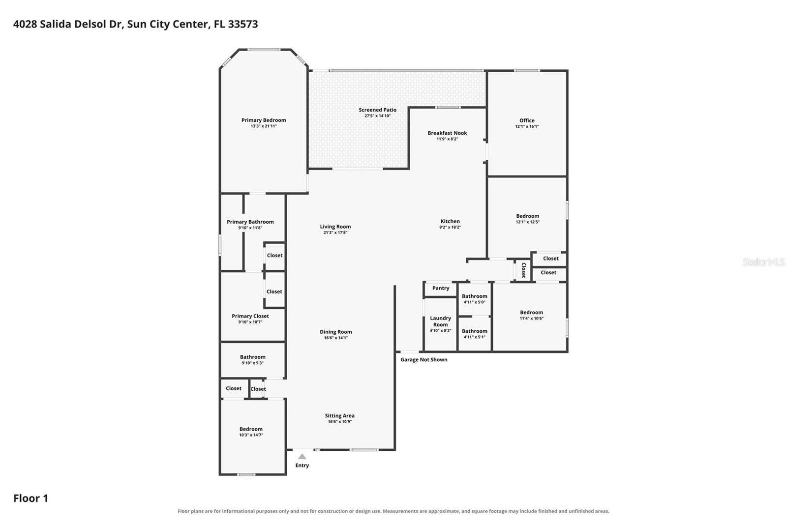 4028 SALIDA DELSOL DRIVE, SUN CITY CENTER, FL, 33573 2 4028 SALIDA DELSOL DRIVE