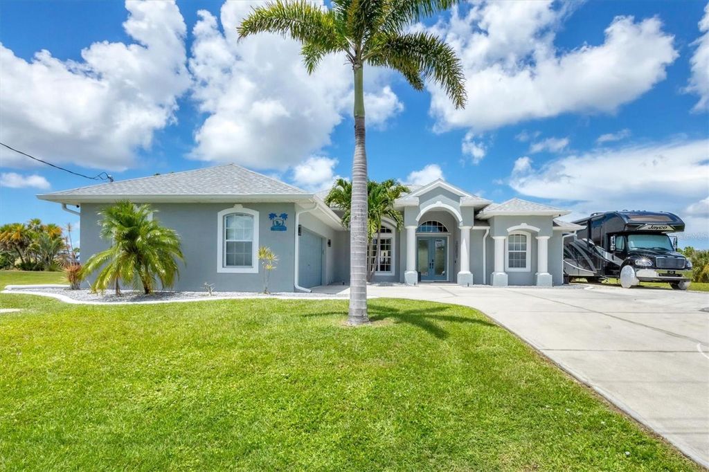 Photo of 15674 Applewhite Circle, Port Charlotte, FL 33981 (MLS # D6143293)