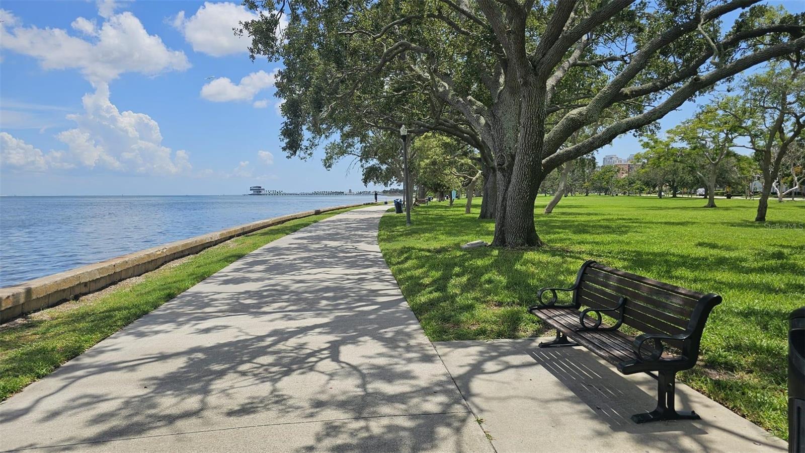 SNELL ISLE BRIGHTWATERS REP PTS OF SEC 1 & 2 - Land