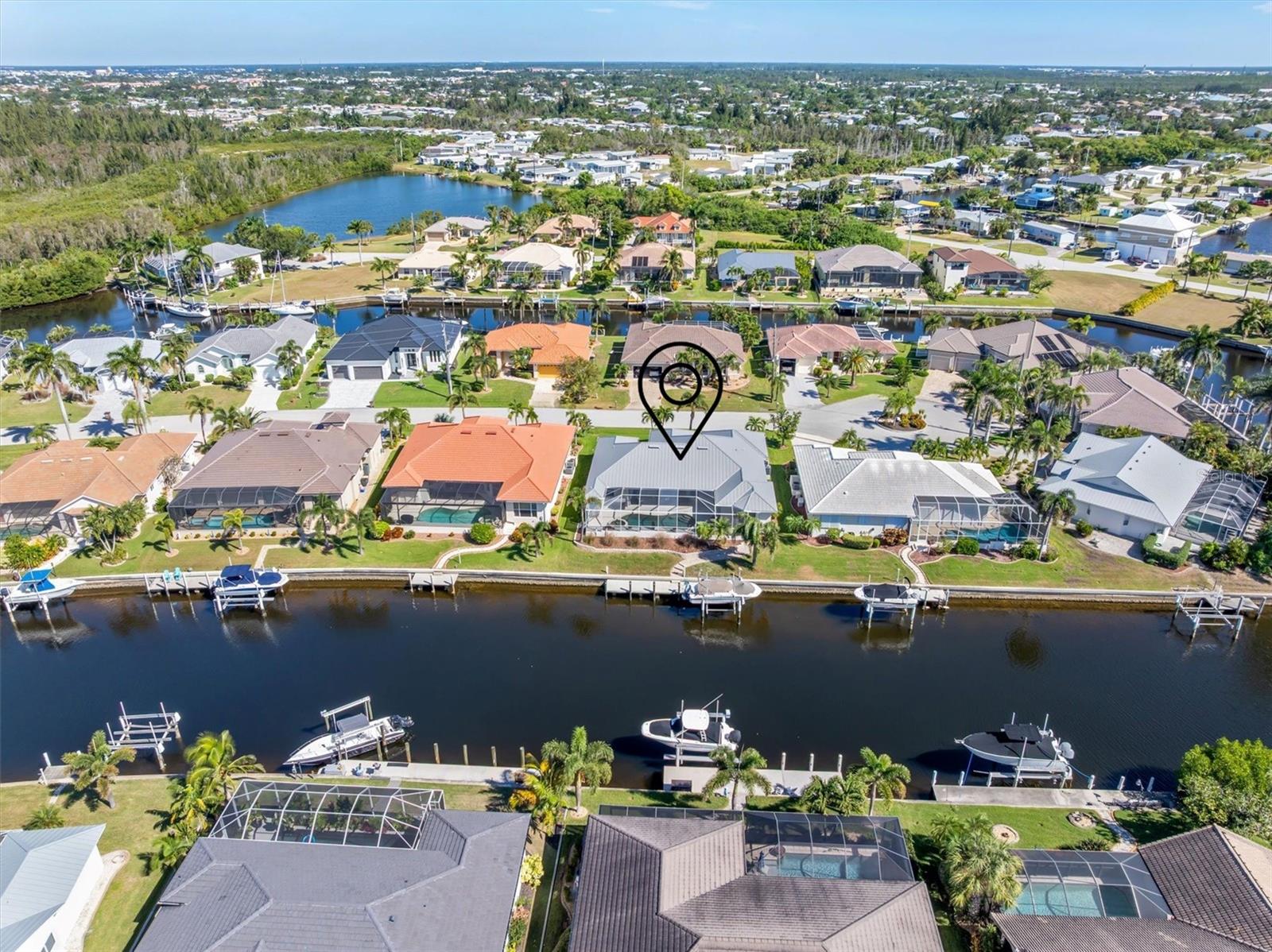 PUNTA GORDA ISLES SEC 14 - Residential