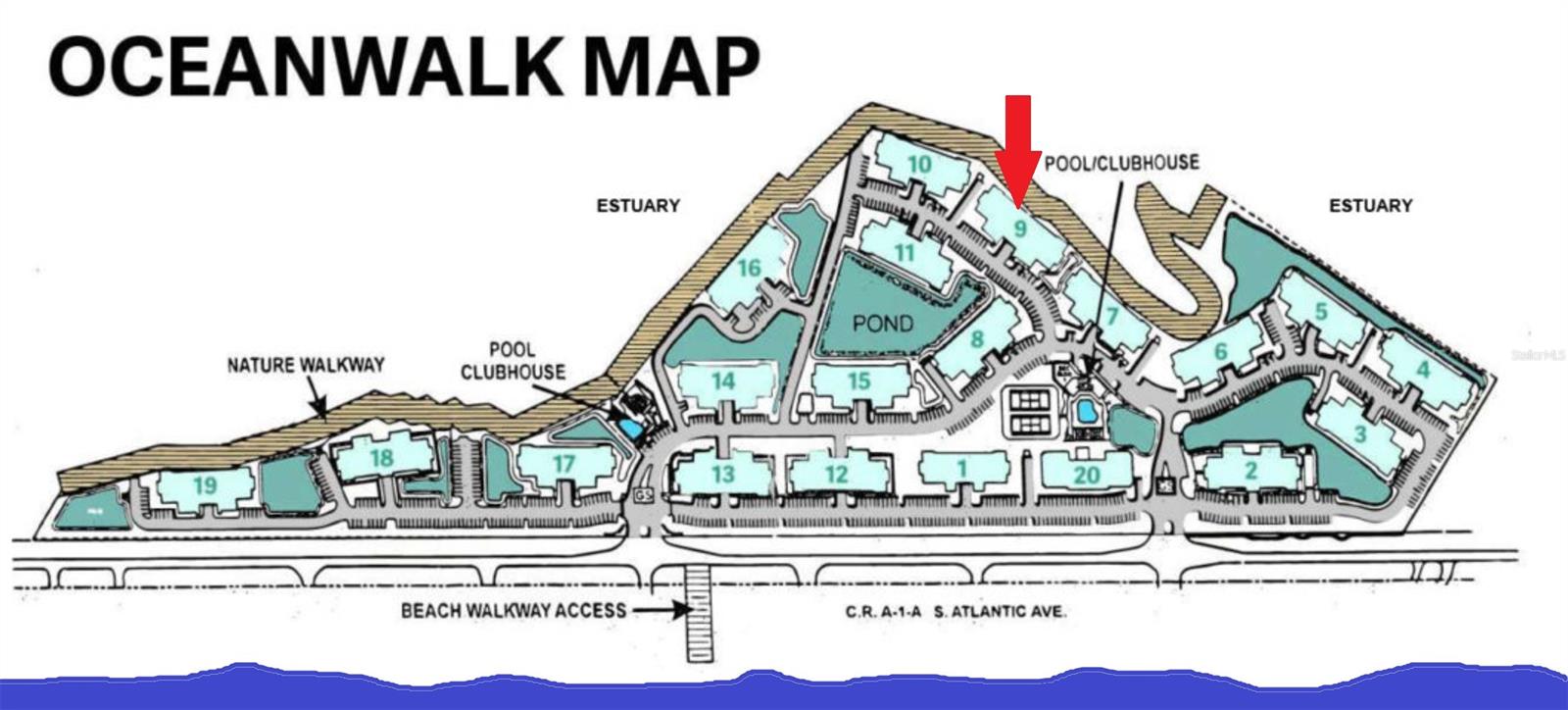 Ocean Walk Condo At Nsb - Residential