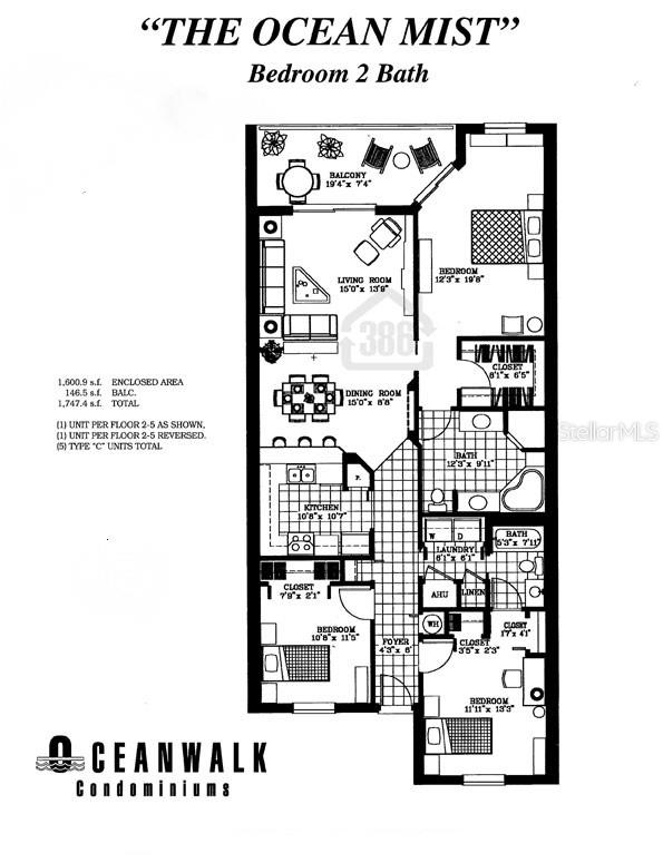 Ocean Walk Condo At Nsb - Residential