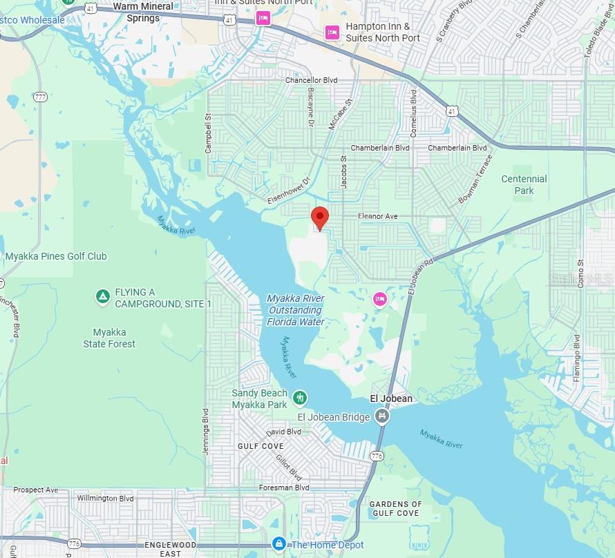 PORT CHARLOTTE SEC 061 - Land