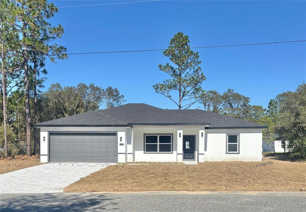 Photo of 2349 W Oakland Lane, Citrus Springs, FL 34434 (MLS # O6362146)