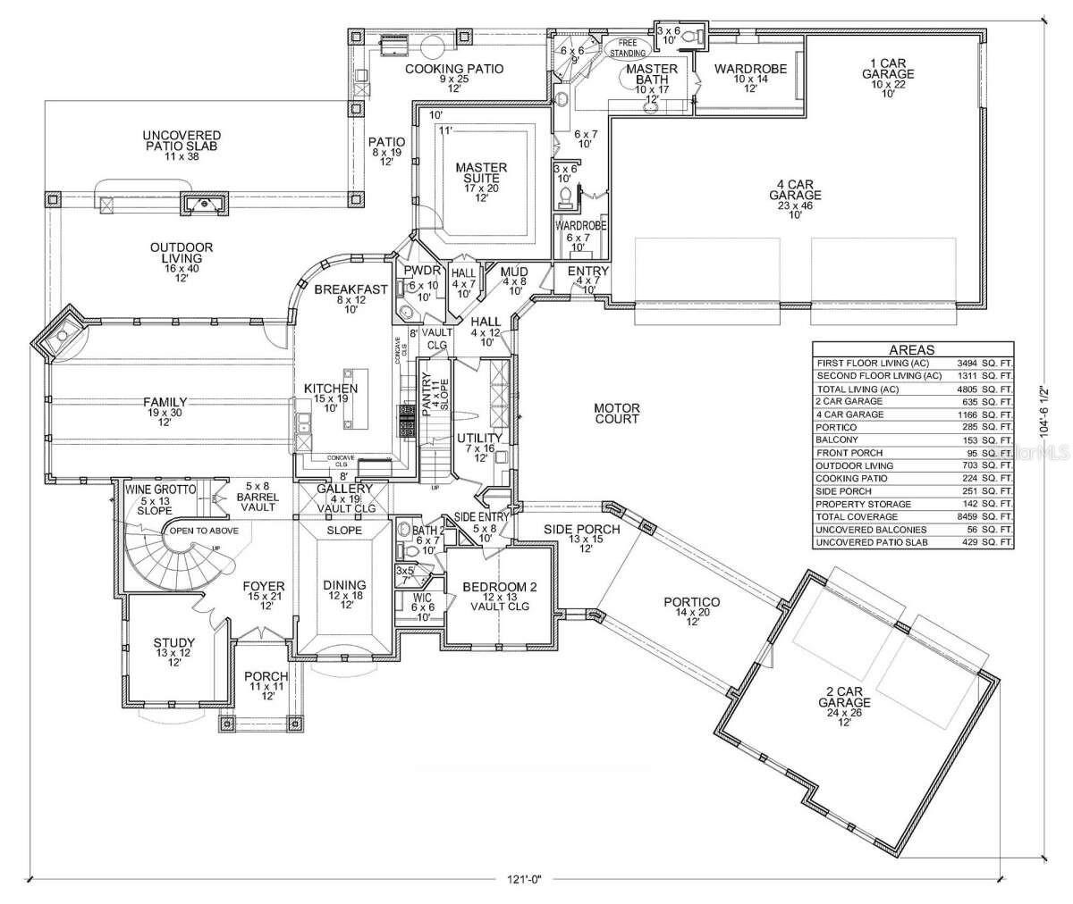 TOWN OF CITRUS PARK - Residential