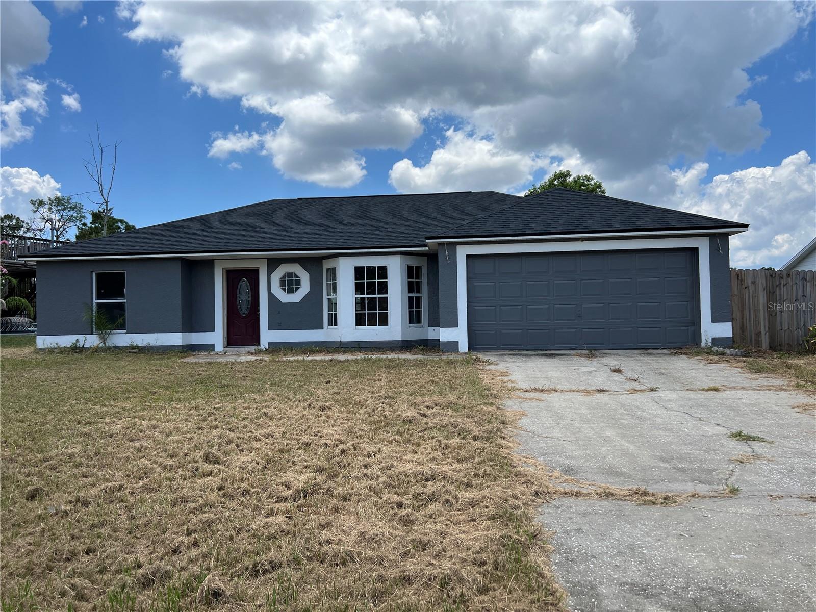 Handyman special. The property needs some renovations and repairs to make it ready to occupy however the home is situated on a great lot with a nice canal view in the back. No HOA and located on a quiet street.