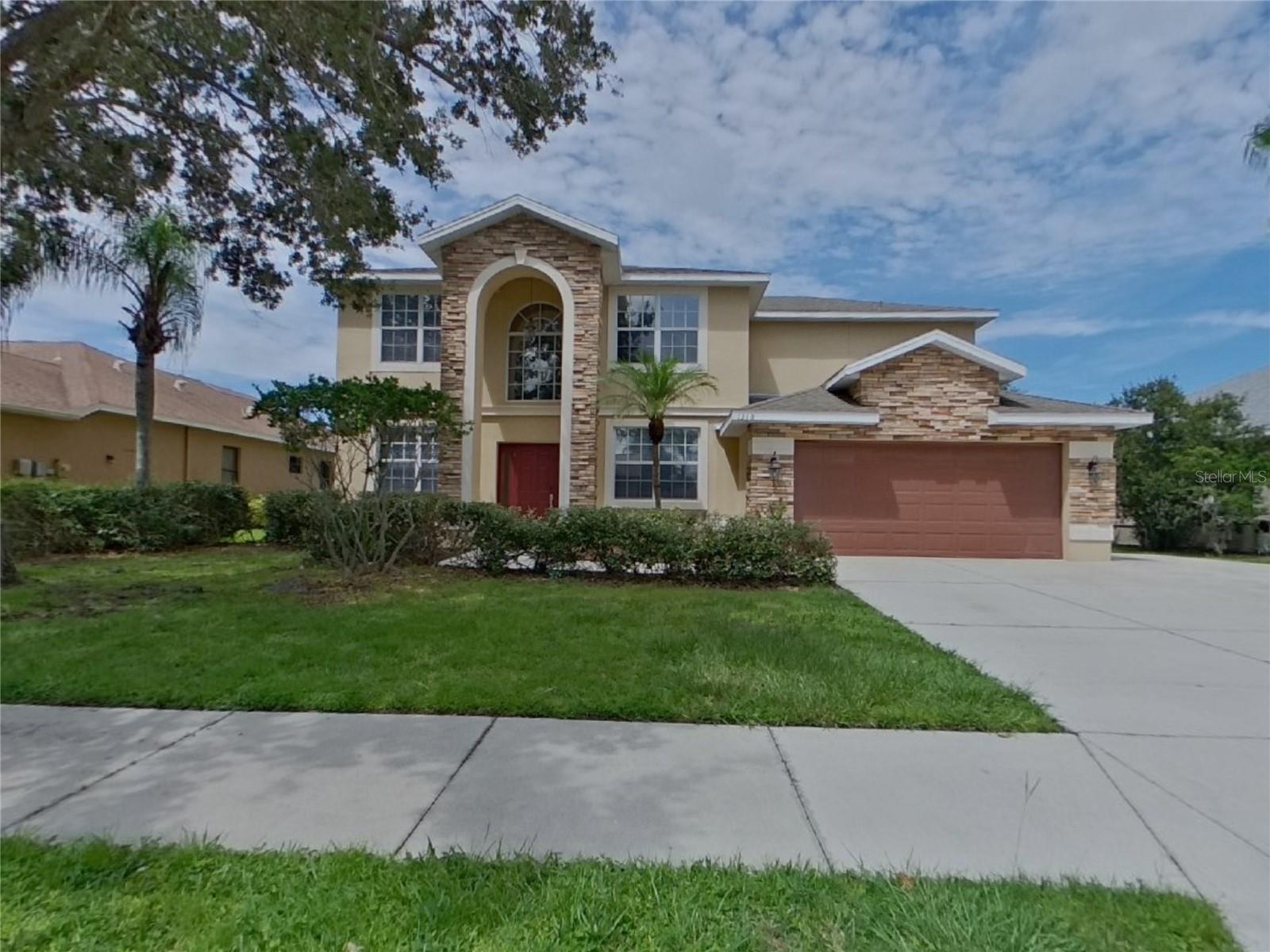 Take a look at this beautiful home, Clean and Move-In Ready, split plan featuring 4 bedrooms, 2.5 bathrooms, 2 car garage and approximately 2,532 heated square feet. Enjoy the freedom of a virtually maintenance free lifestyle while residing in a great community. Smart Home Tech - $21.95/mo; Washer/Dryer - $35/mo; High Speed Cable/Internet (if applicable by 3rd Party user) $55/mo; Renters insurance reqrd, Pool service (if applicable) is $150/mo, Septic System (if applicable)- $35/mo; Admin Fee - $150 after lease is generated. Applications are First Come First Serve basis. Possible Variable Rent Option – go to “Apply” on website and select Term for monthly rental options. This home is professionally managed and maintained by Owner. You deserve single family rental living at its best!