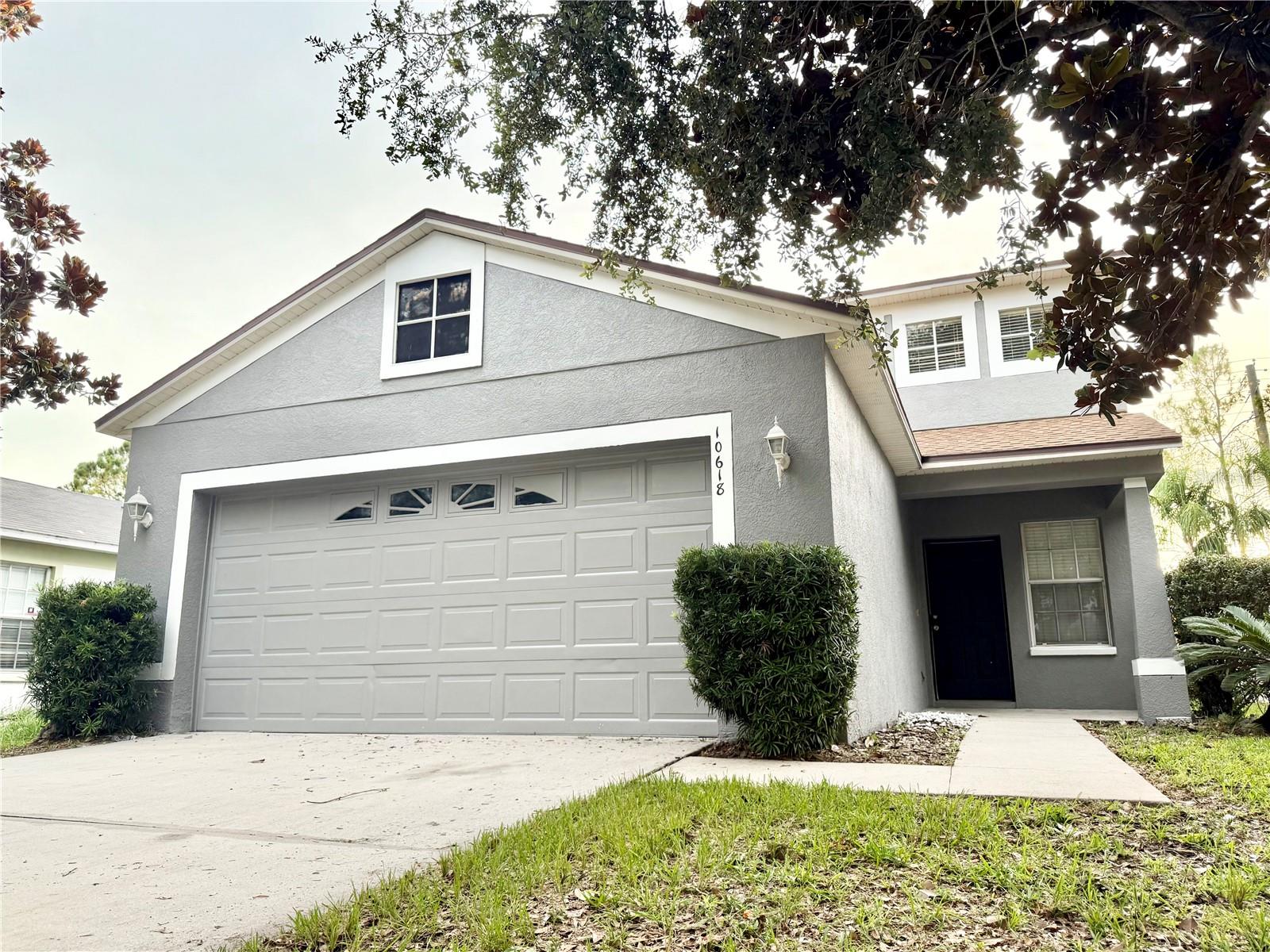 One or more photo(s) has been virtually staged. Welcome to this 4 beds, 2 baths, 2-car garage, a beautifully refreshed home located in a quiet, established neighborhood in the heart of Riverview. Enjoy fresh interior and exterior paint, brand-new carpet, and a spacious layout that includes a first-floor master suite for ultimate privacy and convenience. The kitchen flows seamlessly into the living and dining areas, creating a bright and welcoming space for gatherings.
Upstairs, you'll find a versatile loft area—perfect for a home office, media room, or playroom—along with additional bedrooms that have plenty of space for family or guests. The spacious garage features a sleek new epoxy-coated floor, adding durability and a polished look. Outside, enjoy added privacy and peace of mind with a brand-new fence—ideal for pets, family gatherings, or simply relaxing in your own backyard retreat. Conveniently located near top-rated schools, shopping, dining, and easy highway access, this home offers both style and function in one of Riverview’s most desirable areas. Don’t miss your chance to make this beautifully updated home yours—schedule a private showing today!