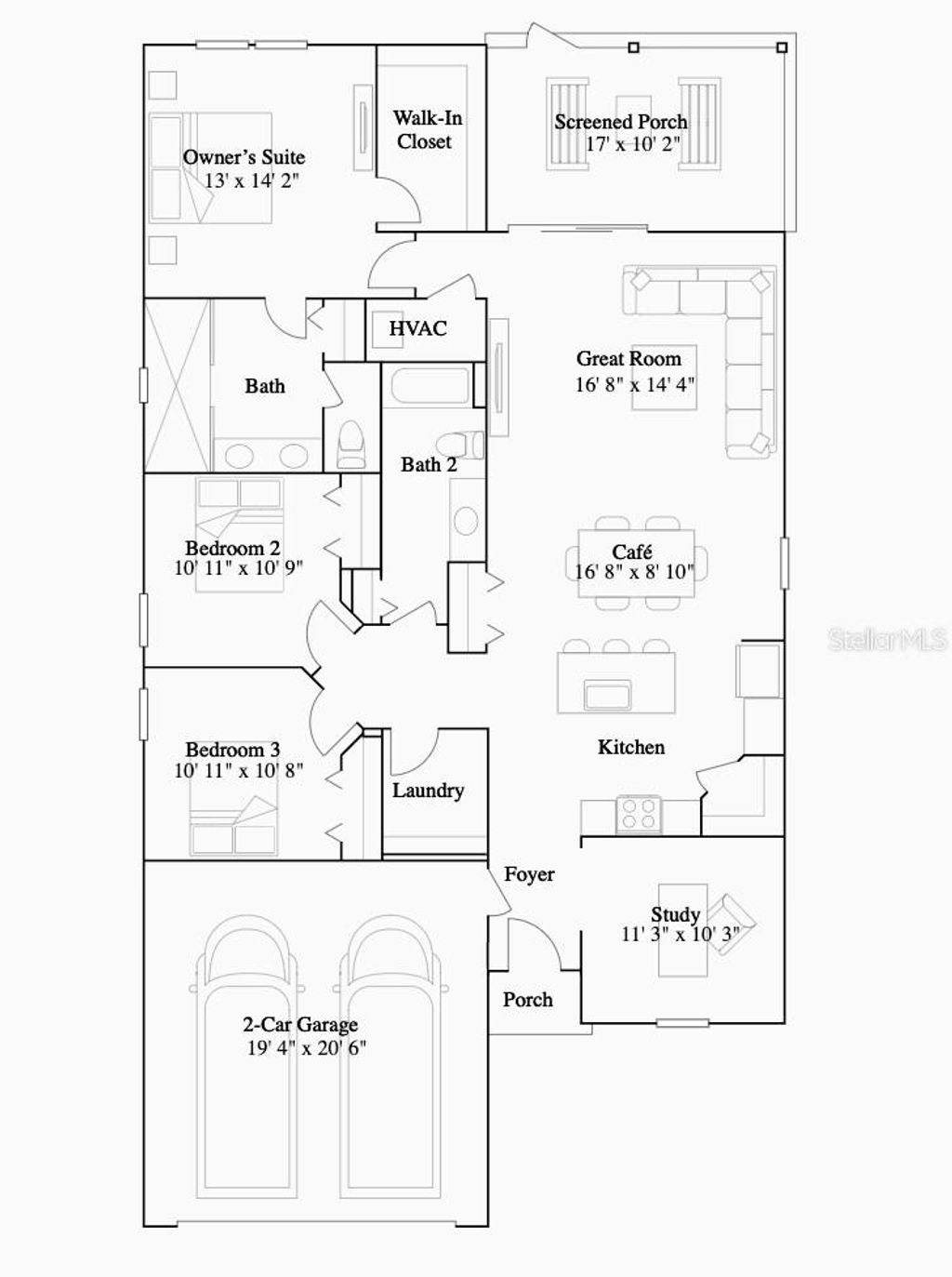 Photo of 8826 SW 69th Terrace, Ocala, FL 34476 (MLS # O6381504)