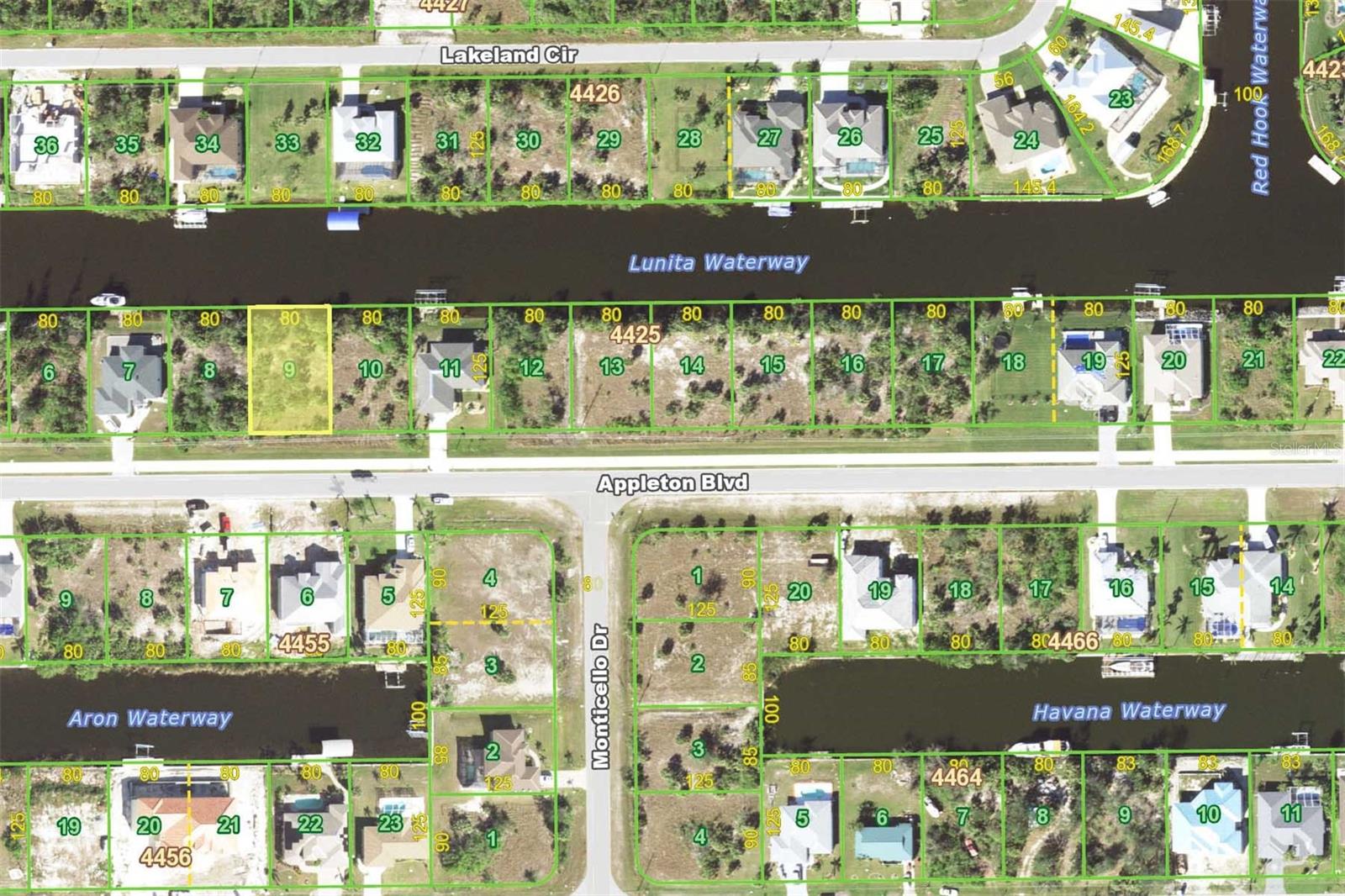 PORT CHARLOTTE SEC 082 - Land