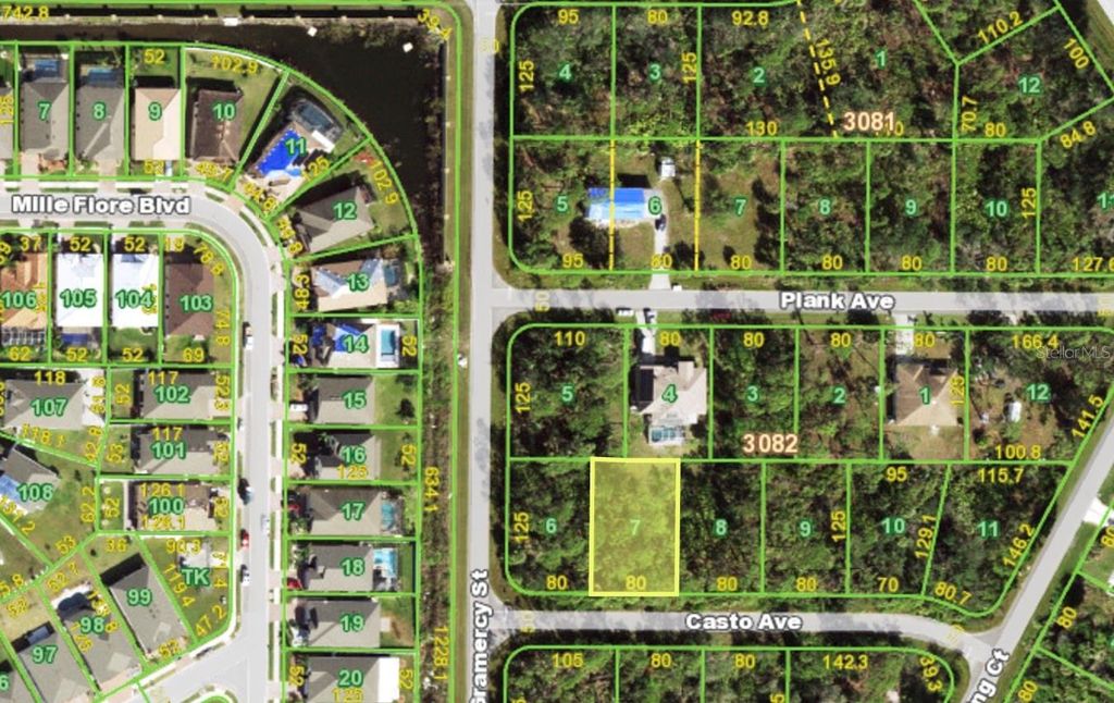 Photo of 15284 Casto Avenue, Port Charlotte, FL 33953 (MLS # C7501074)