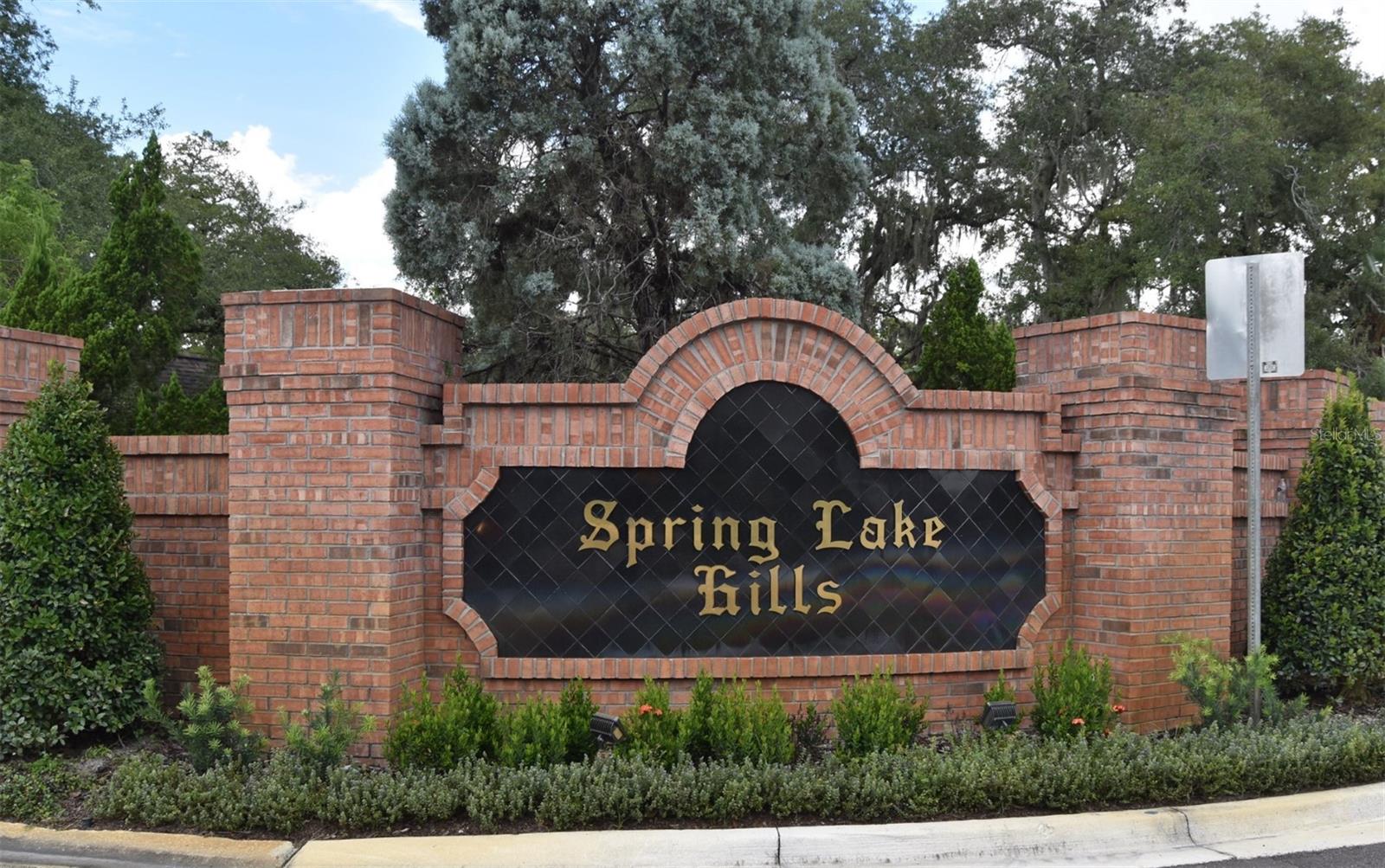 SPRING LAKE HILLS - Residential