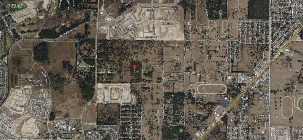 Photo of 7589 SW 73rd Street, Ocala, FL 34476 (MLS # OM724311)
