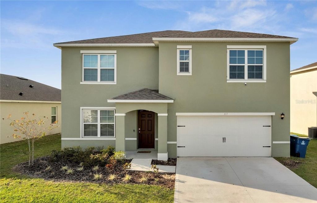 Photo of 417 Noble Avenue, Davenport, FL 33837 (MLS # O6390397)