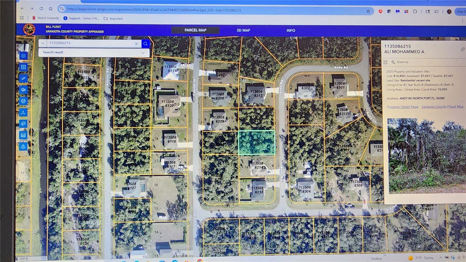 PORT CHARLOTTE 16 REP 01 - Land